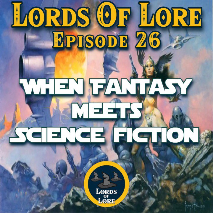 lordsOflorePod's tweet photo. Check out our latest episode on SCIENCE FANTASY 

On YouTube and your preferred podcast app
https://t.co/K2GMLXJLQC

#fantasy #scifi #sciencefantasy #fyp #starwars #dune #booktok #podcast #youtube #lordsoflore https://t.co/r3DSvRxKJx