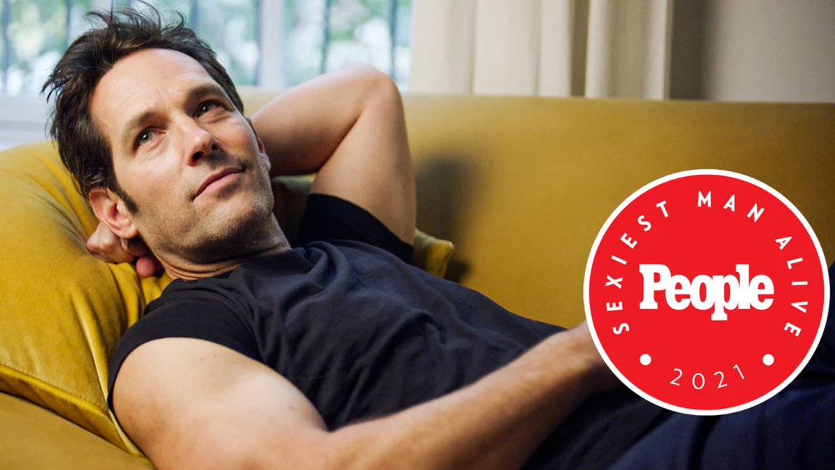 radiummx's tweet photo. #ZonaRA #PaulRudd es considerado por la revista #People como uno de los hombres más sexys del 2021. 

¿Qué opinas? https://t.co/BlCa3I7KK4