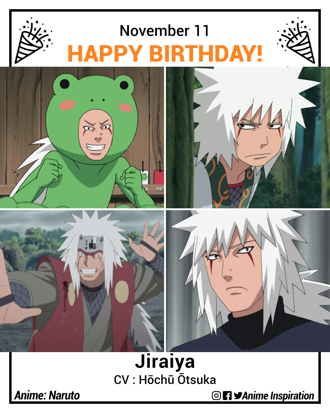 Papa Jiraiya Isn't Happy