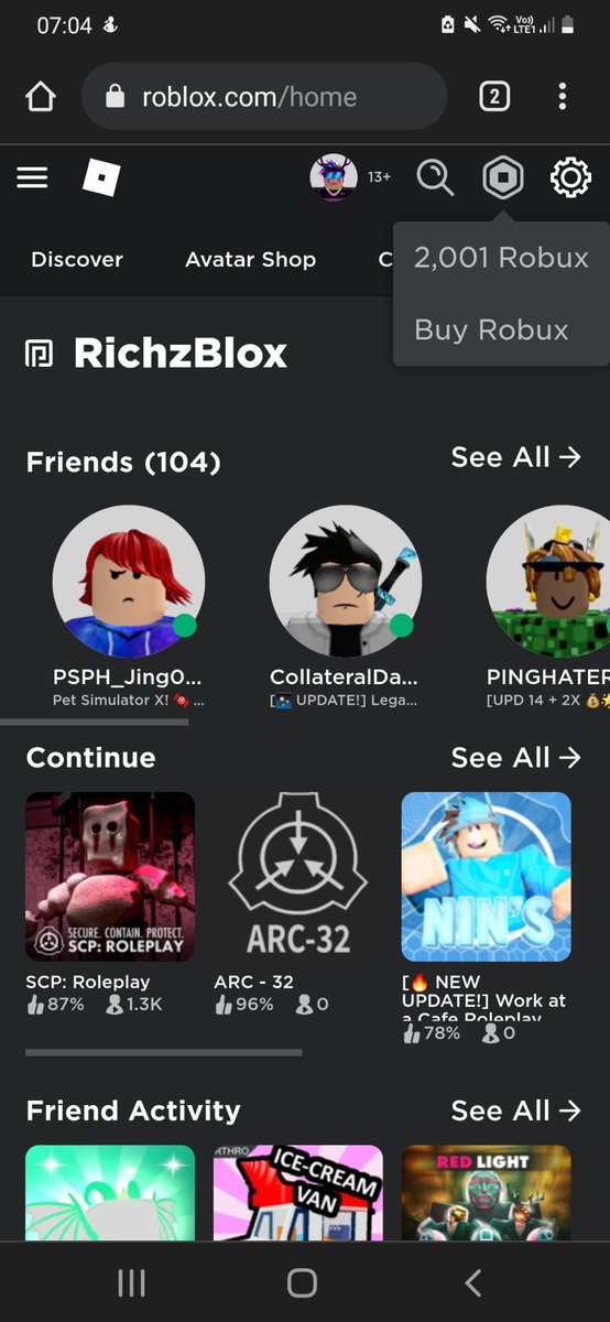 _OnlyGrant's tweet photo. 20 #robux GIVEAWAY

JUST FOLLOW ME AND @RichzBlox WITH 🔔 AND RETWEET THIS TWEET!

ENDING AT 30+ ENTRIES https://t.co/0MjqjD7TzD