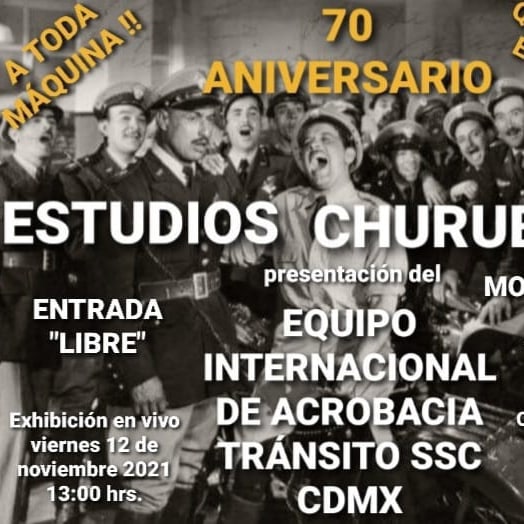 CoisaBoa_Rest's tweet photo. Coisaboa 🚚 te espera este viernes 12 de noviembre en #estudioschurubusco  para que disfrutes del #70aniversario también del equipo de acrobacia de la #policiacdmx de #transito  ENTRADA LIBRE 🥳 #atodamaquina  #foodtrucks #taquitos https://t.co/QPKx314cUg