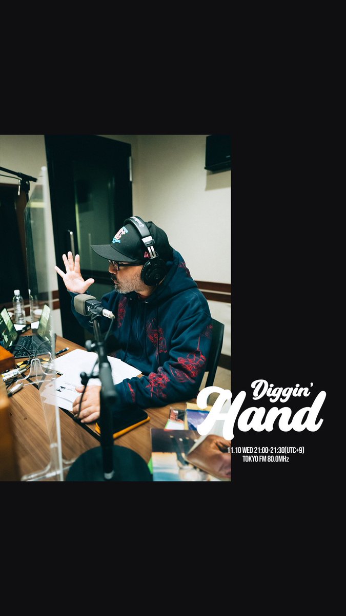 K_O_D_TOKYO_FM's tweet photo. vol.189『DIGGIN‘HAND』
5 Who Loves You / #TheJoneses
6 He's A Friend / #EddieKendricks
7 Over Please / #EastsideConnection
8 I Want You For Myself / #GeorgeDuke
#kod_tfm @DJMURO @MACKACHIN @tokyofm @MURAKENPHOTO https://t.co/CLjo9boqJr