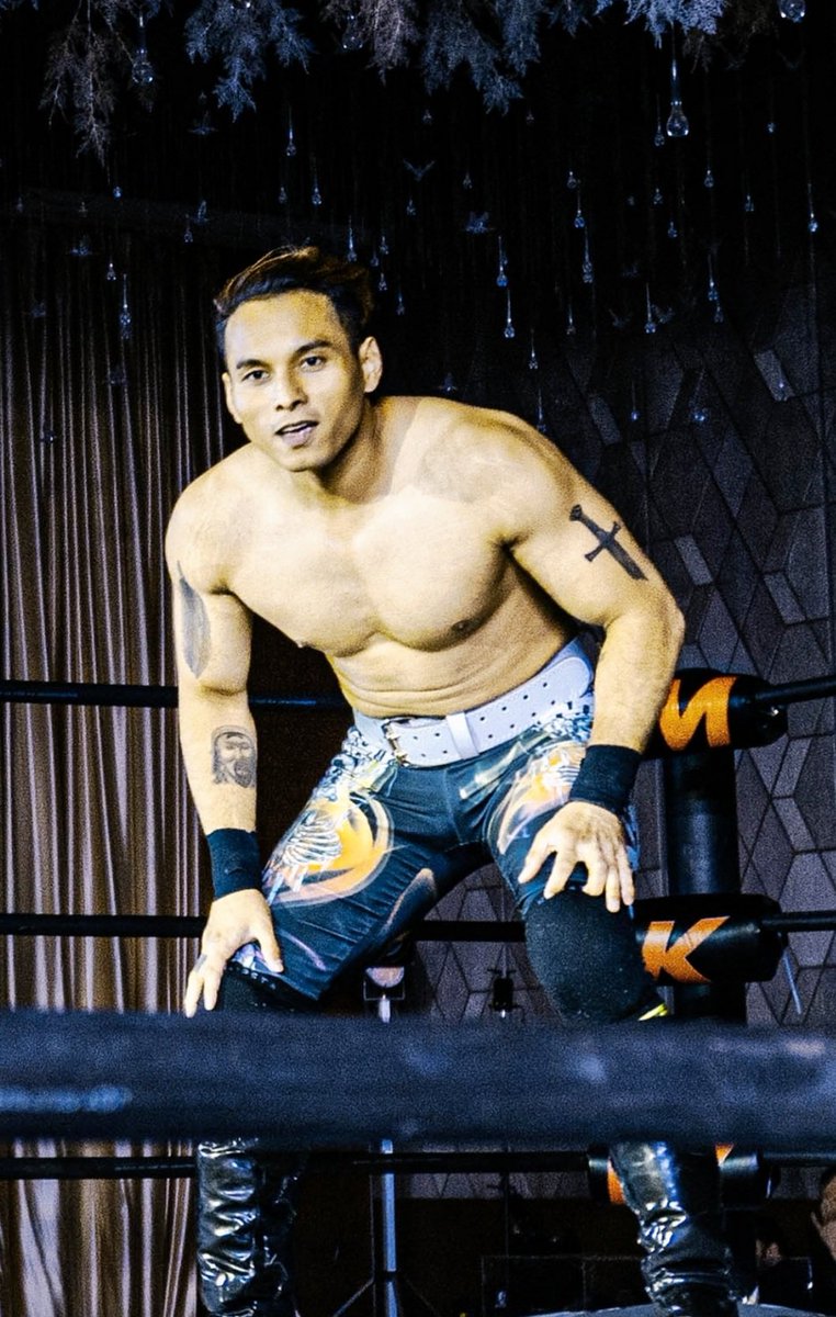 AshDesilva4's tweet photo. Ash Silva #inthering #mkw #prowrestling https://t.co/Kmv3hOF9ab
