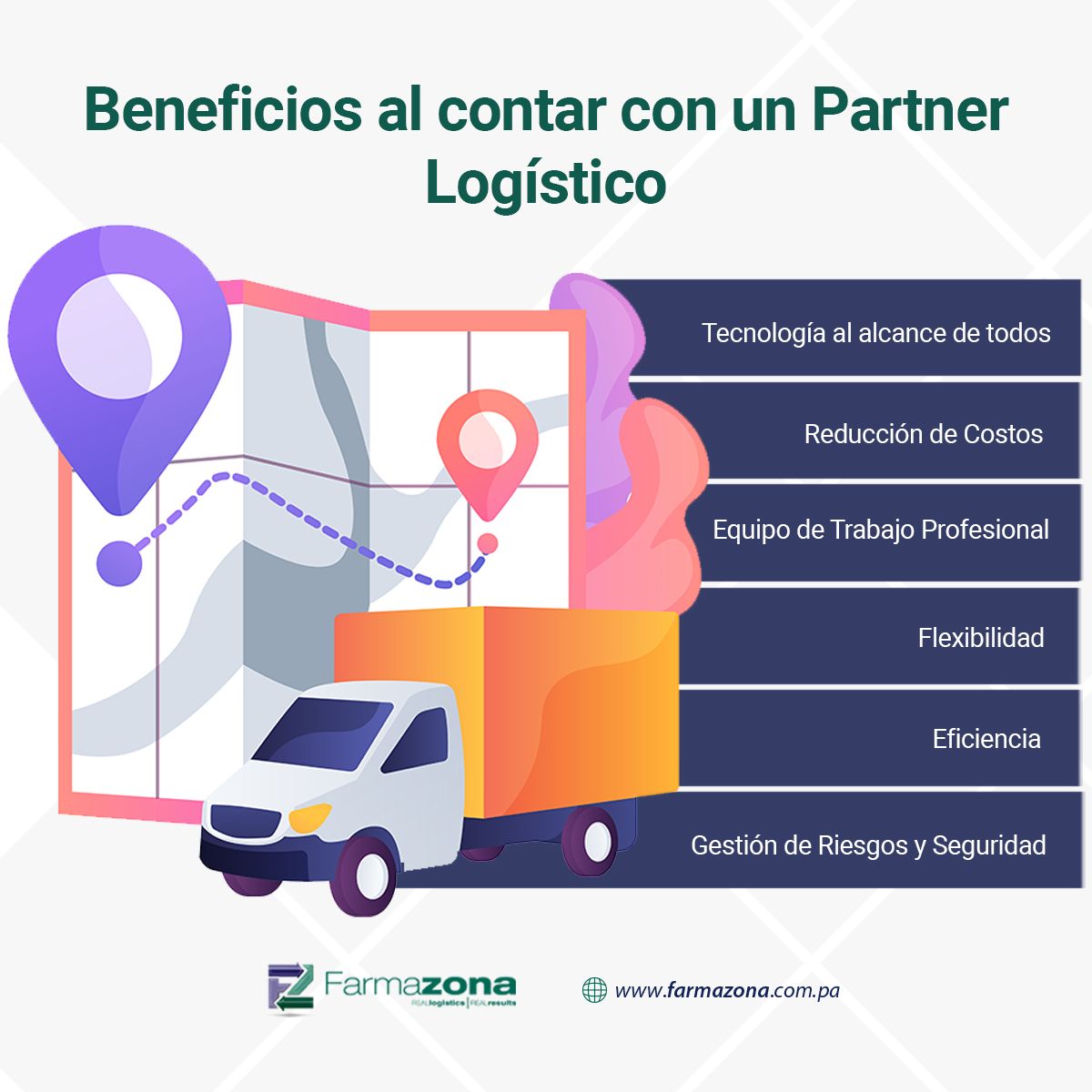 Nuestro objetivo como su socio estratégico es ofrecerle las soluciones ideales para su negocio, planteando estrategias personalizadas y plataformas según los intereses y objetivos del sector en el que se desarrolle su organización.
#SolucionesLogisticas #Farmazona