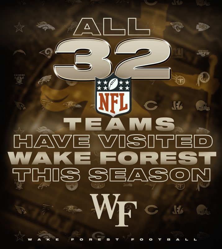 Noah Cundiff (@noahcundiff1) on Twitter photo Dreams to reality over there🙏🏿⭐️ <a href="/WakeFB/">Wake Forest Football</a> @CoachR_Wake <a href="/DemonDeacons/">Wake Forest Demon Deacons</a> Dreams to reality over there🙏🏿⭐️ <a href="/WakeFB/">Wake Forest Football</a> @CoachR_Wake <a href="/DemonDeacons/">Wake Forest Demon Deacons</a>