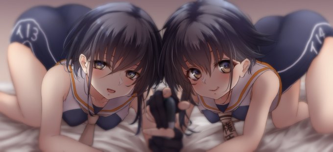 ※魚雷は大変センシティブなので、丁寧に扱いましょう('ω')

#艦これ #伊13 #伊14 