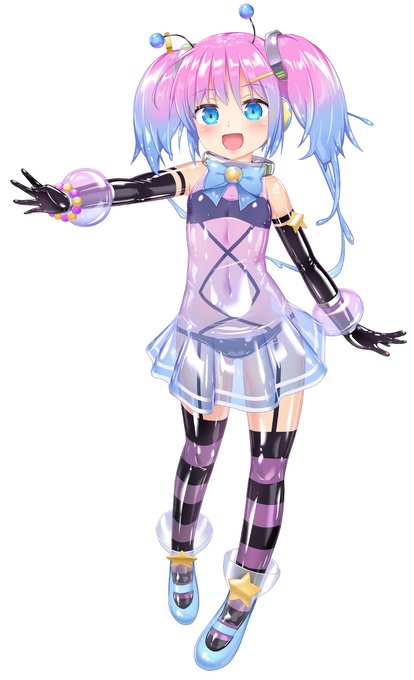 宇宙幼女 #ラバースーツ #ラバー #BOFXVII https://t.co/4dMpt76pq1 