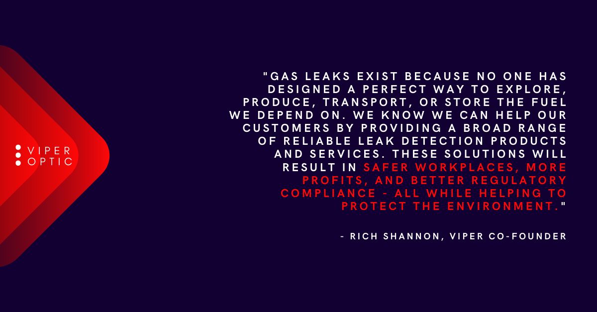 ViperImaging's tweet photo. A note from Viper Co-founder Rich Shannon on Viper's smart thermal solutions for the oil and gas industry.
Learn more here: https://t.co/cAm1NwM6pt
.
.
.
#oilandgas #OGI #flarestack #viperimaging #thermalcamera #industrialprocesses #safety #hse #ldar https://t.co/8S2fxFn2y3