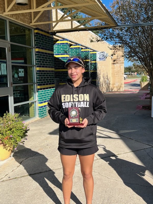 SAISDAthletics's tweet photo. Carolina Witney
Edison
1st place overall SAISD Golf Tournament! https://t.co/LX8fEgypsJ