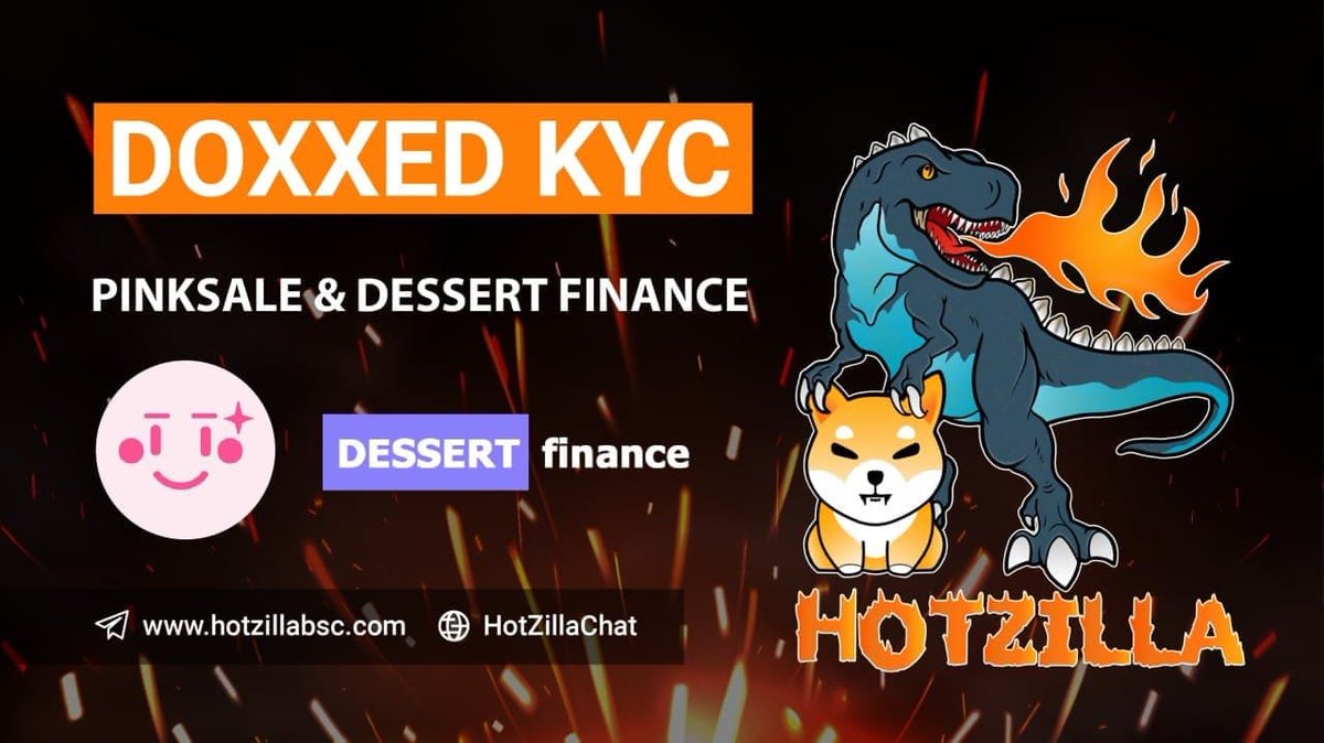 Doxxed KYC on Pinksale &amp; Dessert Finance ✅