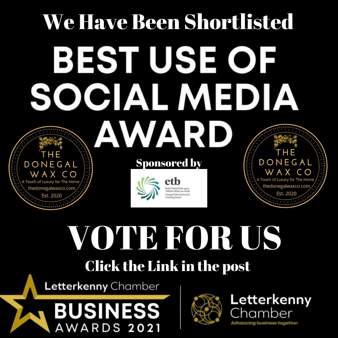 The Donegal Wax Co tweet media