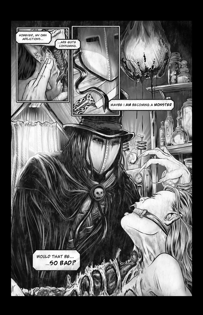 PeterGilmoreArt's tweet photo. Jack the Ripper: Vampire Hunter is just $380 away from $55k &amp; rocking 911 backers!
Thank you one &amp; all!
@WartTheWizard has killed it on the story &amp; the art ain't too shabby!
It's classic #horror, action &amp; intrigue
🎩🔪🧛https://t.co/y8Dhv2Ch63
#HorrorFam #indiecomics #Comicsgate https://t.co/jCIG9Qjg8p