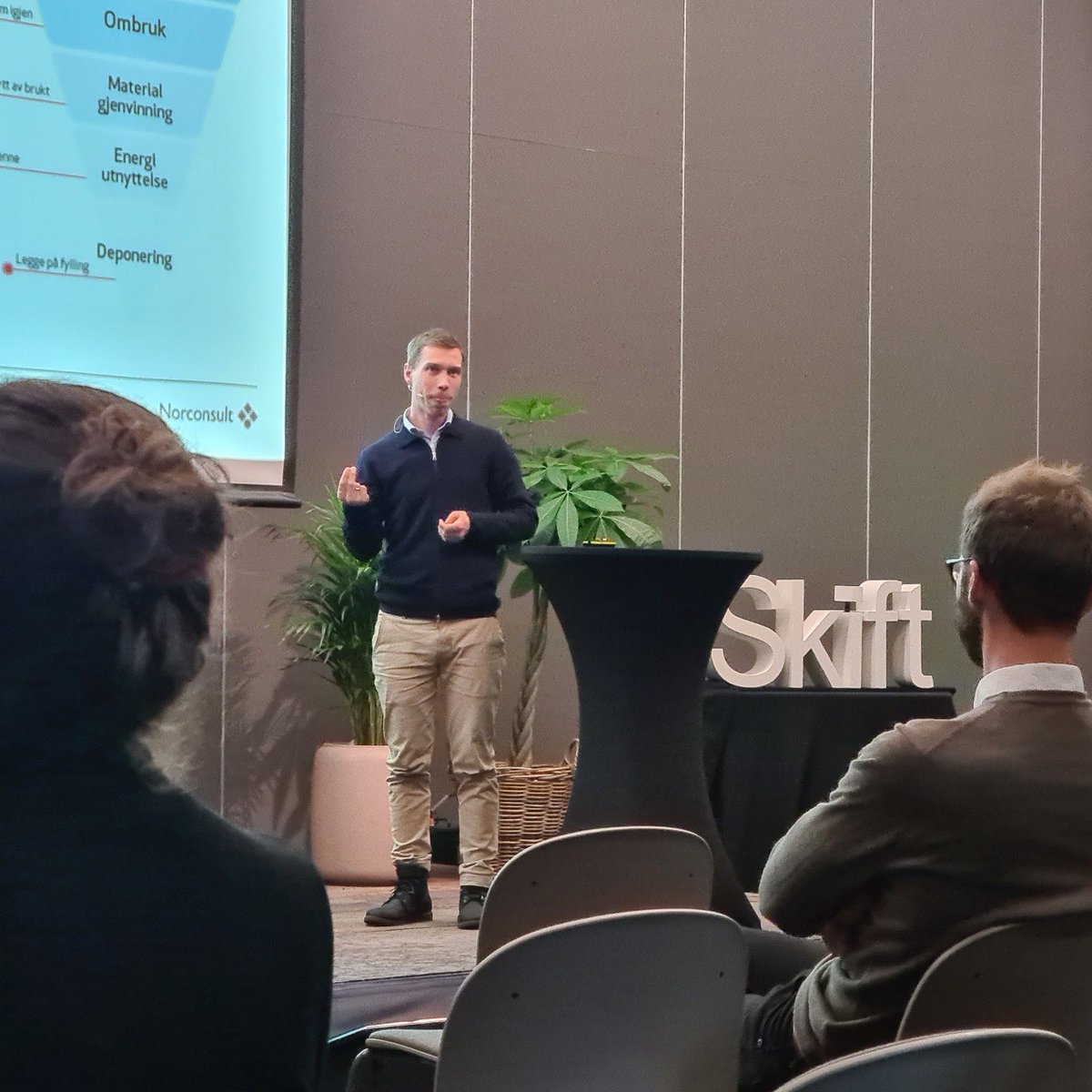 skift_norge's tweet photo. – Å rehabilitere eksisterende bygg må gjøres mer bærekraftig. De bruker mer energi, har dårligere inneklima og blir ikke blir ansett som bærekraftige å holde – selv om de er de mest bærekraftige byggene vi har.
Ingve Ulimoen i @NorconsultAS
#EvolveArena #sirkulærøkonomi https://t.co/B7si4iA0YY