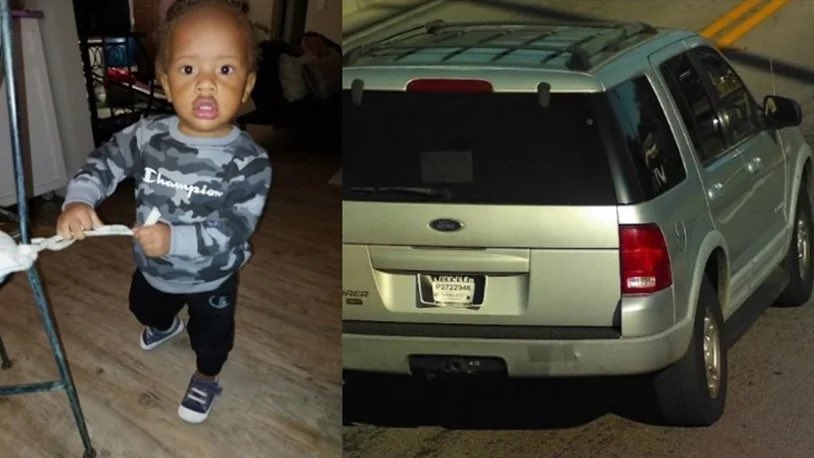USofShaymerica's tweet photo. Find this baby. He was reported missing at 1 this morning. https://t.co/BIv4fce3aJ