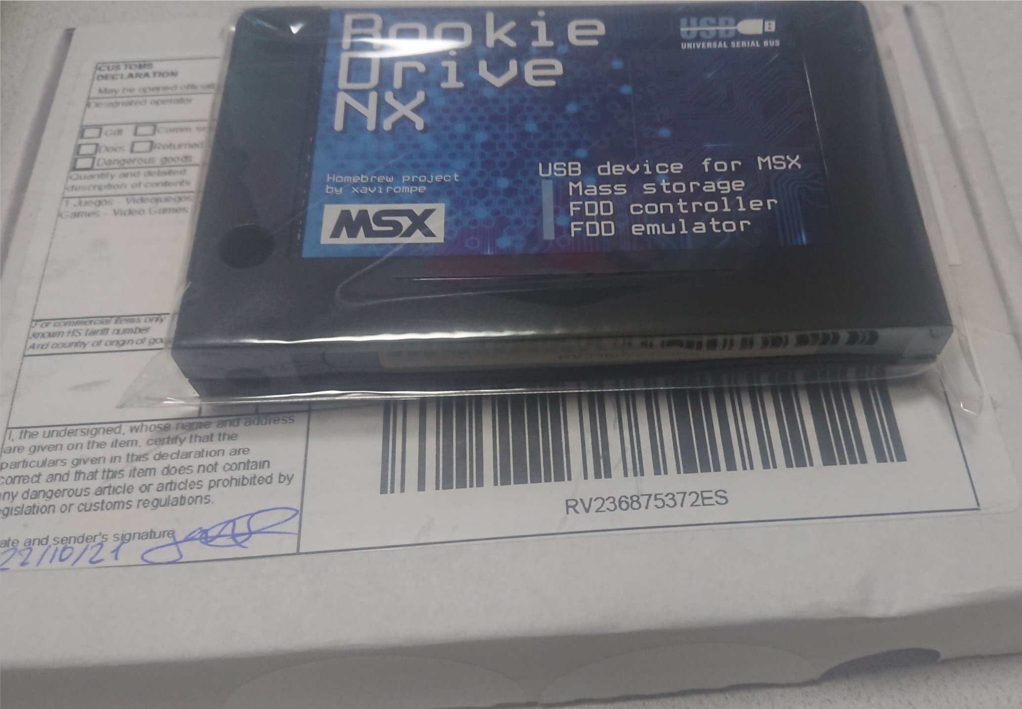 Rookie Drive NX MSX USBデバイス 【公式通販】