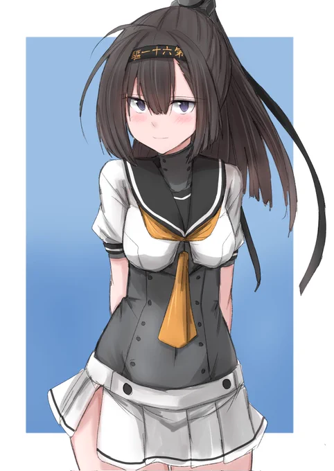 秋月ちゃん。 