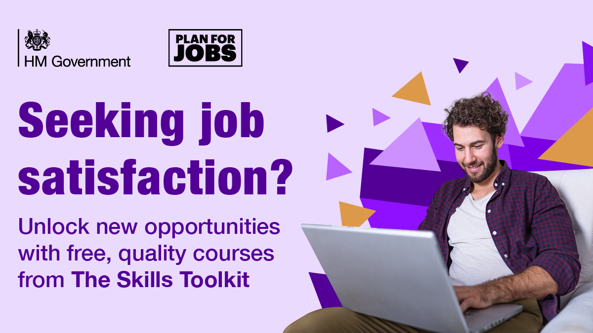 HMGMidlands's tweet photo. Set aside sometime each week to learn online and you could get ahead in your current role or even find a new one 👩💻
Choose the right course for you on the #SkillsToolkit, which offers free, high-quality courses across a range of topics.
Find out more ➡️ https://t.co/s2qGneTEsI https://t.co/ZQjmzqrVv2