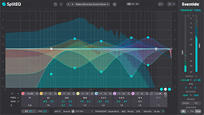 FastAndWide's tweet image. #EventideAudio releases advanced EQ plug-in using patented Structural Split technology tinyurl.com/z9f94h4w