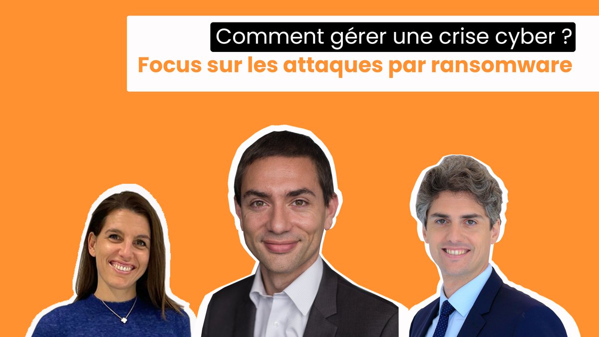 🎙 [PODCAST ] Dans l'oeil de la Cyber #9 

💬 Aujourd’hui dans ce nouvel épisode de « Dans l’œil de la cyber », <a href="/jdelariviere/">Jacques de La Rivière</a>, CEO de Gatewatcher, reçoit <a href="/gbillois/">Gerome Billois</a>, Partner Cybersecurity &amp; digital Trust chez <a href="/wavestoneFR/">Wavestone France</a> .

🎧 A vos écouteurs ! ⬇️
gatewatcher.com/newsroom/9-ave…