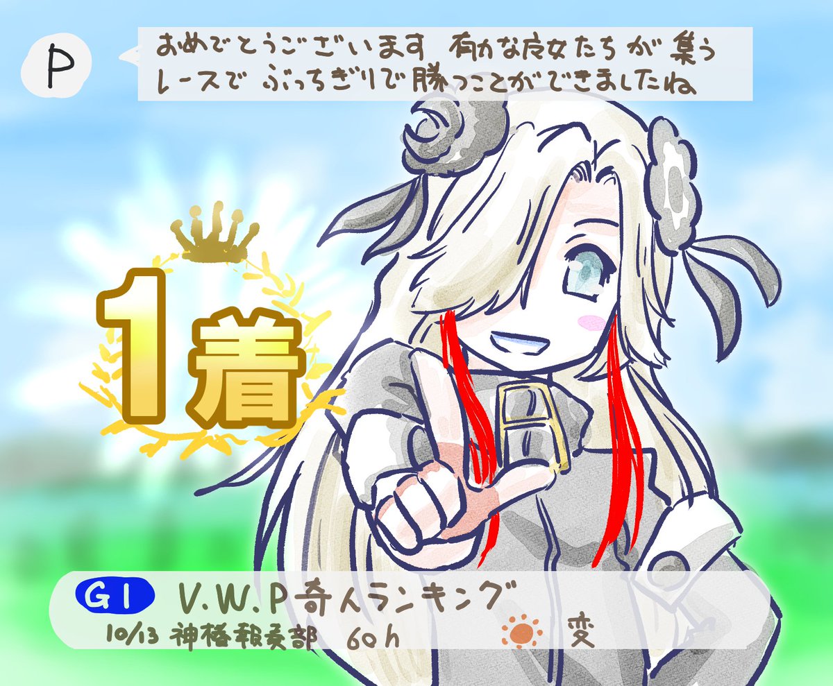 え?ホントロクなの描いてないけど大丈夫なんすかね・・・かね?
#神椿報奏部 