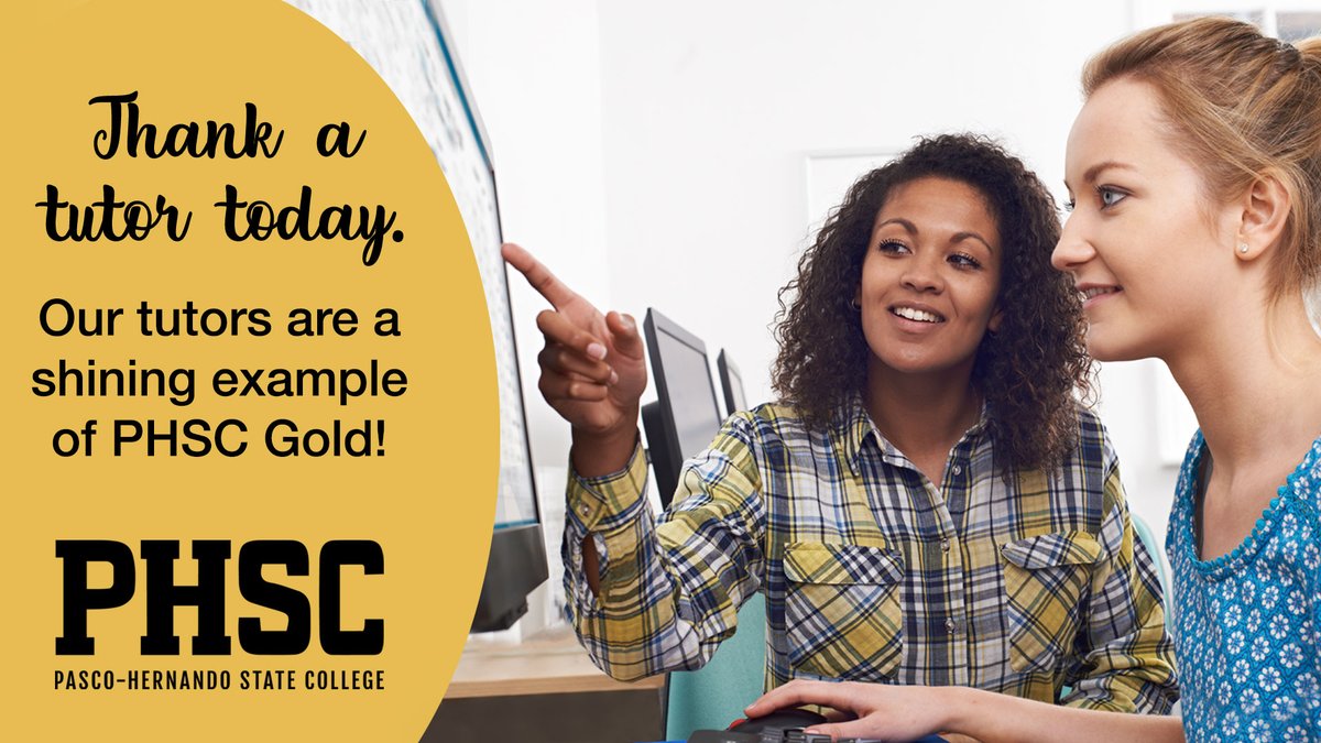 PHSCedu's tweet photo. This week we are celebrating our #tutors so please join us by letting them know how much they are appreciated 🙏
Need help with that algebra assignment? Make an appointment with a tutor today by visiting https://t.co/VHtKYCGAmc

#ThankATutor #PHSCedu https://t.co/M3tOfeqPVs