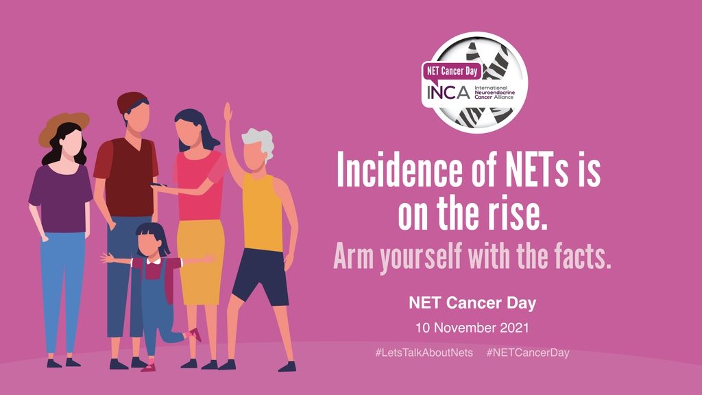 #NETCancerDay is an international recognition of this uncommon but increasing cancer.  Proud to join colleagues around the world to spread awareness. #LetsTalkAboutNETs <a href="/netcancerday/">NET Cancer Day</a> <a href="/CureNETs/">Neuroendocrine Cancer Research Foundation</a>