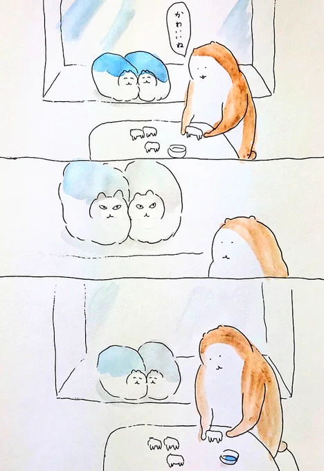 #bubuchiyo絵日記 