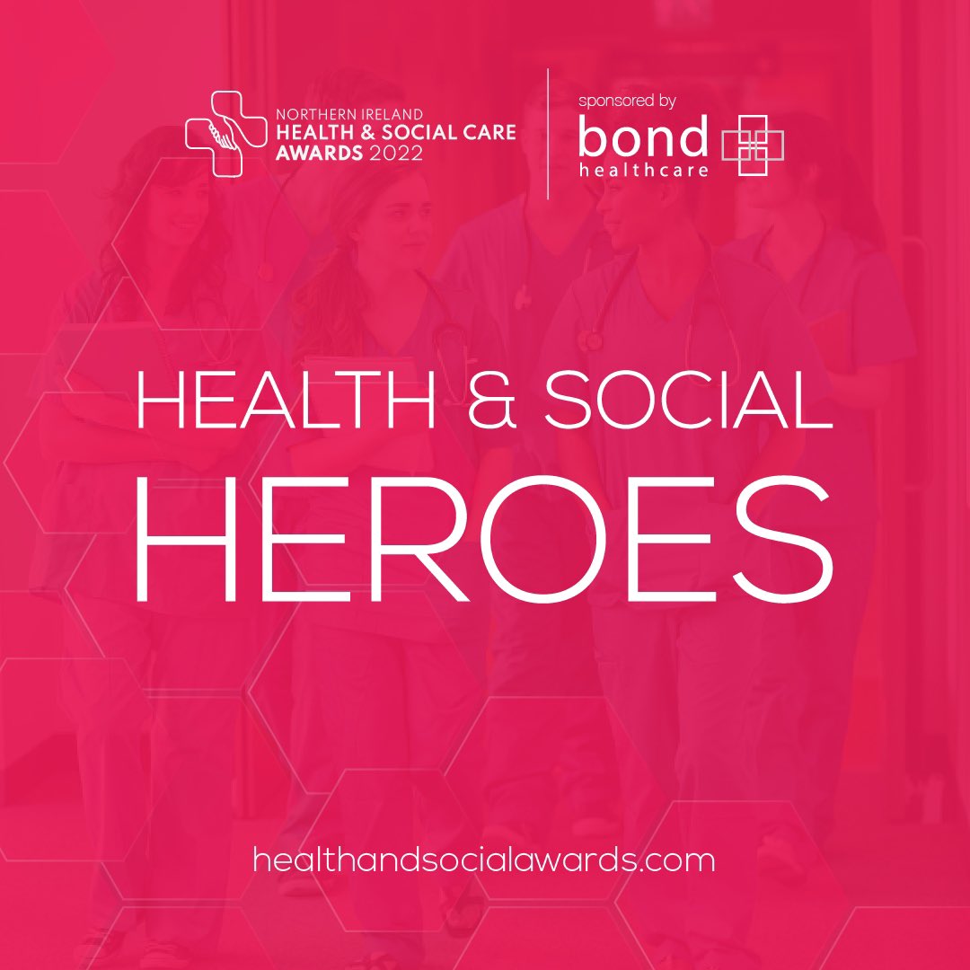NIHSCAwards's tweet photo. Applications are now open to nominate YOUR Health and Social Care Heroes🏆❤️

🗳 https://t.co/aYb1K6pK7H

We are proud to recognise and celebrate the incredible work from all fields within the HSC sector🚑🩺👨‍⚕️ 

We are all in this together! 

In association with @bondhealthcare https://t.co/AlwRYRM9F9