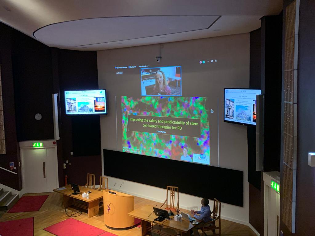 mlane_neuro's tweet photo. Wrapping up the #NECTAR2021 and INTR meeting with some incredible talks by Clare Parish (@TheFlorey), Craig van Horne (@UKYneuroscience) and Sally Temple (@NeuralStemCells). It’s been an incredible meeting led by @KunathLab & team and a pleasure to be involved! @ASNTROrg https://t.co/6VinZBfCTt