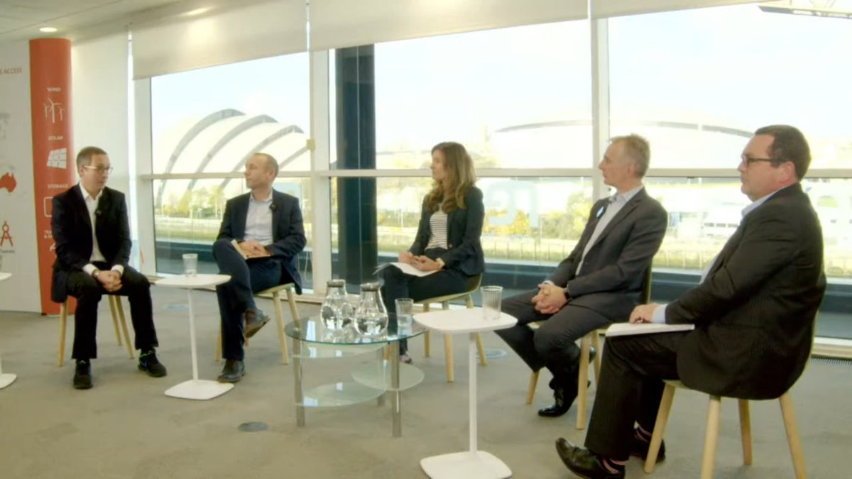 "There's nothing to get in the way of a smart meter rollout, all of the early teething problems are through, the UK rollout is one of the standout things that we have done" says Steve Cunningham <a href="/geomonitors/">geo | smarter energy</a> one of the panellists at the latest #EnergyTransitionHubs' event #COP26