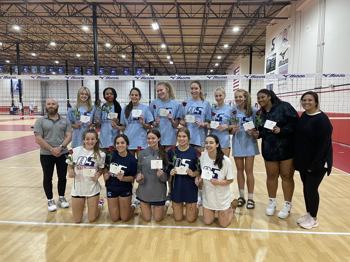 So excited!! #letsgo <a href="/a5volleyball/">A5 Volleyball</a>