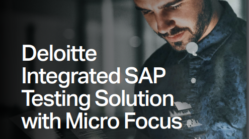 loripagehall's tweet photo. Leveraging @Deloitte’s cloud capabilities & the @MicroFocusDev portfolio, our joint #SAP testing solution helps organizations tackle testing challenges and application delivery needs. Read more: | #AlliancePowered https://t.co/tjzXIYgwxf #MyMicroFocus https://t.co/NfPXHXMD38