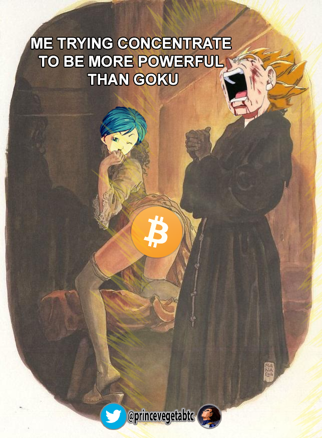 princevegetabtc's tweet photo. #principememes #metrying #bitcoin
ME TRYING CONCENTRATE TO BE MORE POWERFUL THAN GOKU https://t.co/YlRfh9dSGt