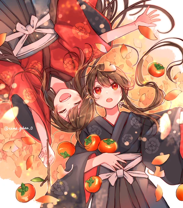 ノッブとカッツの幼い頃

邪馬台国ありがとう〜🌾🍚🍁
#FGO 