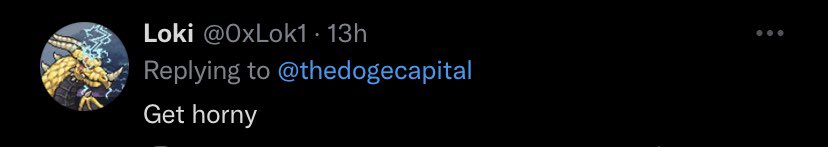 Gm when we WOOF this happens to the community