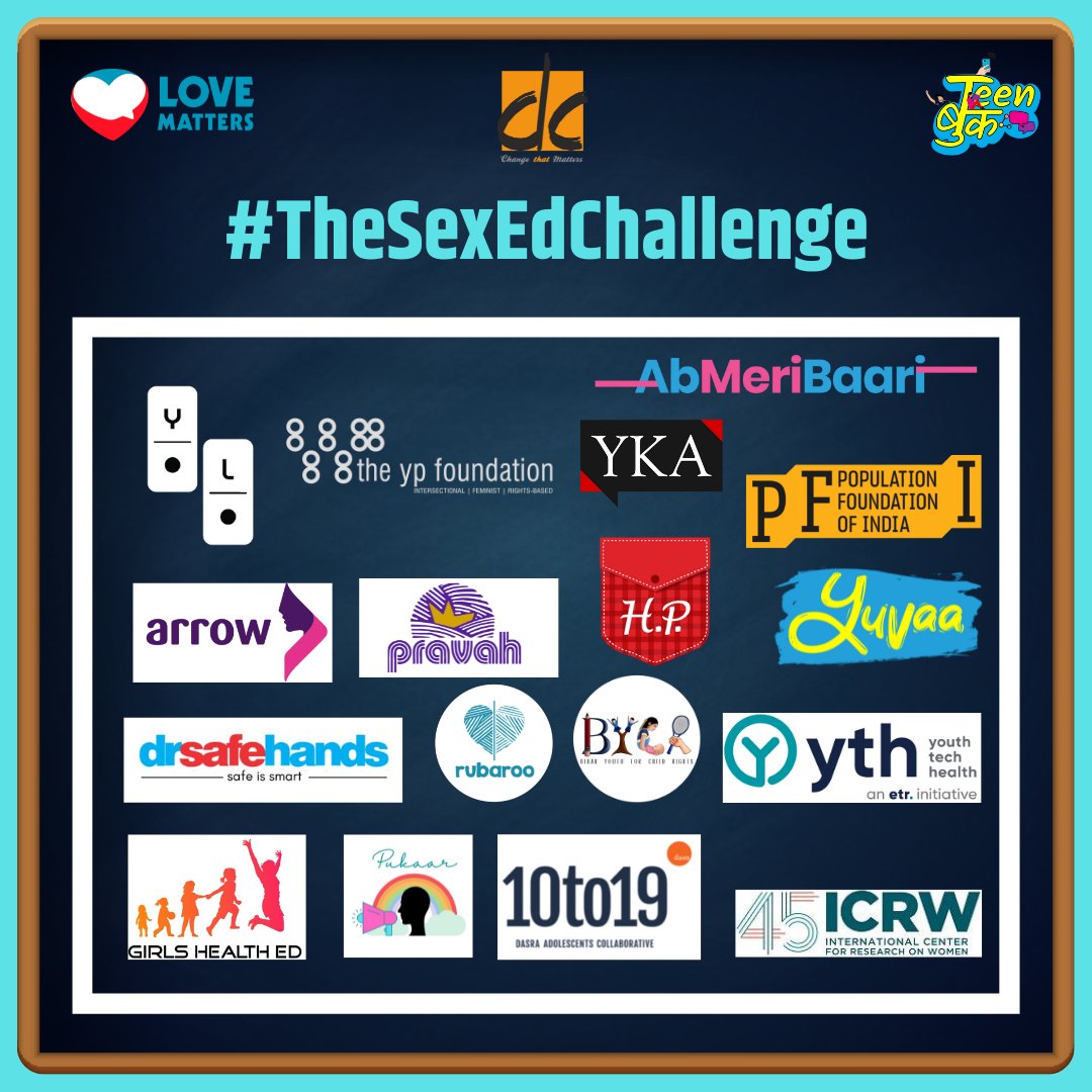 RubarooHyd's tweet photo. #TheSexEdChallenge Rubaroo has been promoting #ComprehensiveSexualityEducation through its #EmergingLeadersProgramme. Tomorrow our fellows will take over our handle and share their thoughts. @lovemattersinfo @Pravah01 @TheYPFoundation @dasra @bihar_child @PopFoundIndia https://t.co/ZfRpA1USLn