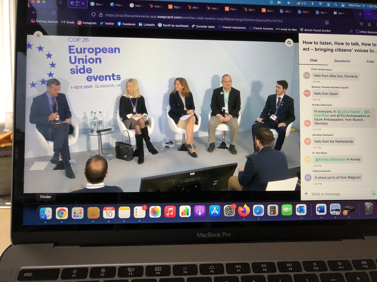 cathyann_xo's tweet photo. @EUClimateAction super excited to be attending this session #howtolisten #howtotalk #howtoact #climatechange #peerparliaments https://t.co/VOLvCruYfz