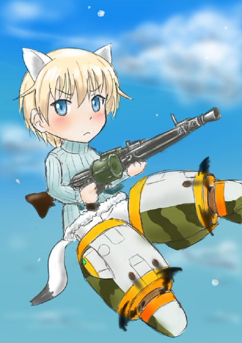 #いい銃の日 
非武装オリウィとネタ絵ばかりで弾が無い 
