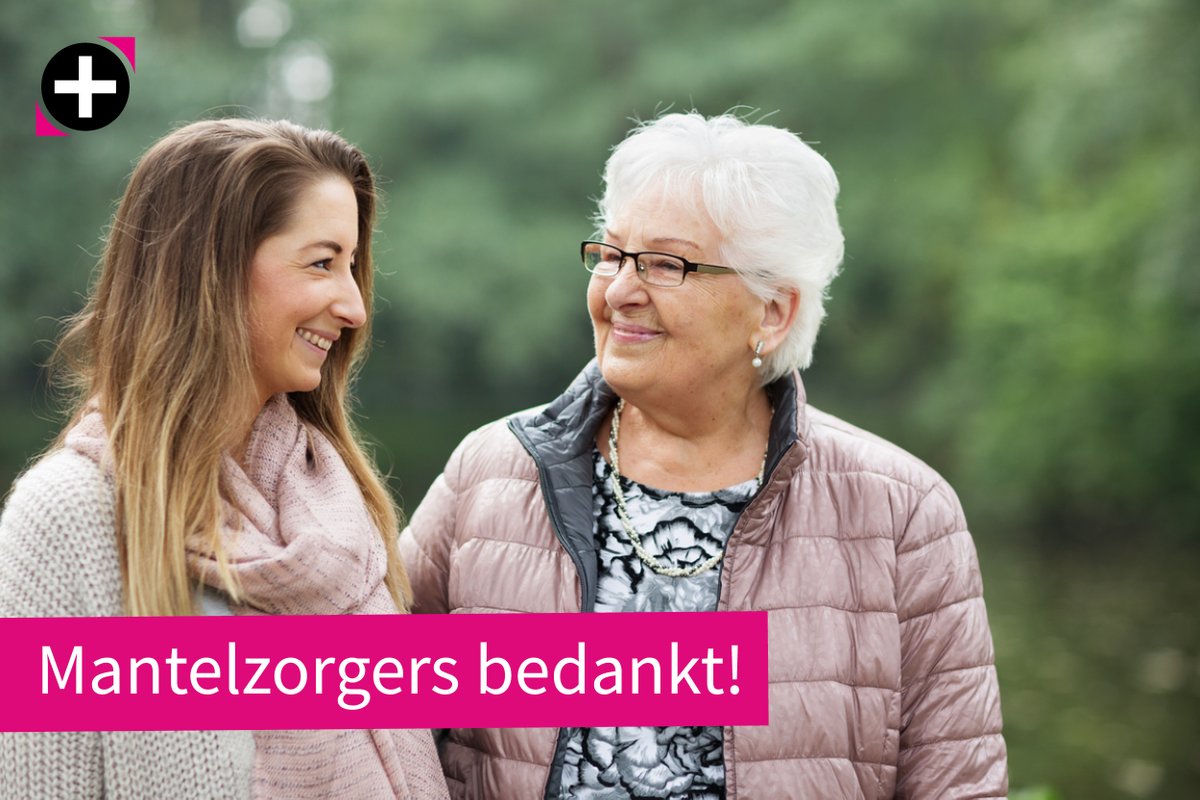 Op de #dagvandemantelzorg bedanken we onze mantelzorgers. Jouw extra hulp voor familie, vrienden of buren doet ertoe: voor jouw naasten én voor de samenleving. 

Wie zet jij vandaag in het zonnetje? 🌞
