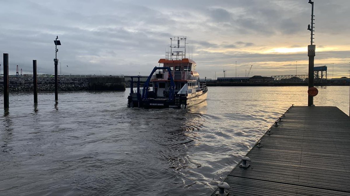 A close encounter of the seal kind, a pod of porpoises and plenty of sprat in today’s BSc marine biology boat work. <a href="/MarineSwansea/">Swansea Marine Biology</a> <a href="/anning_r/">R.V. Mary Anning</a> @swanscience