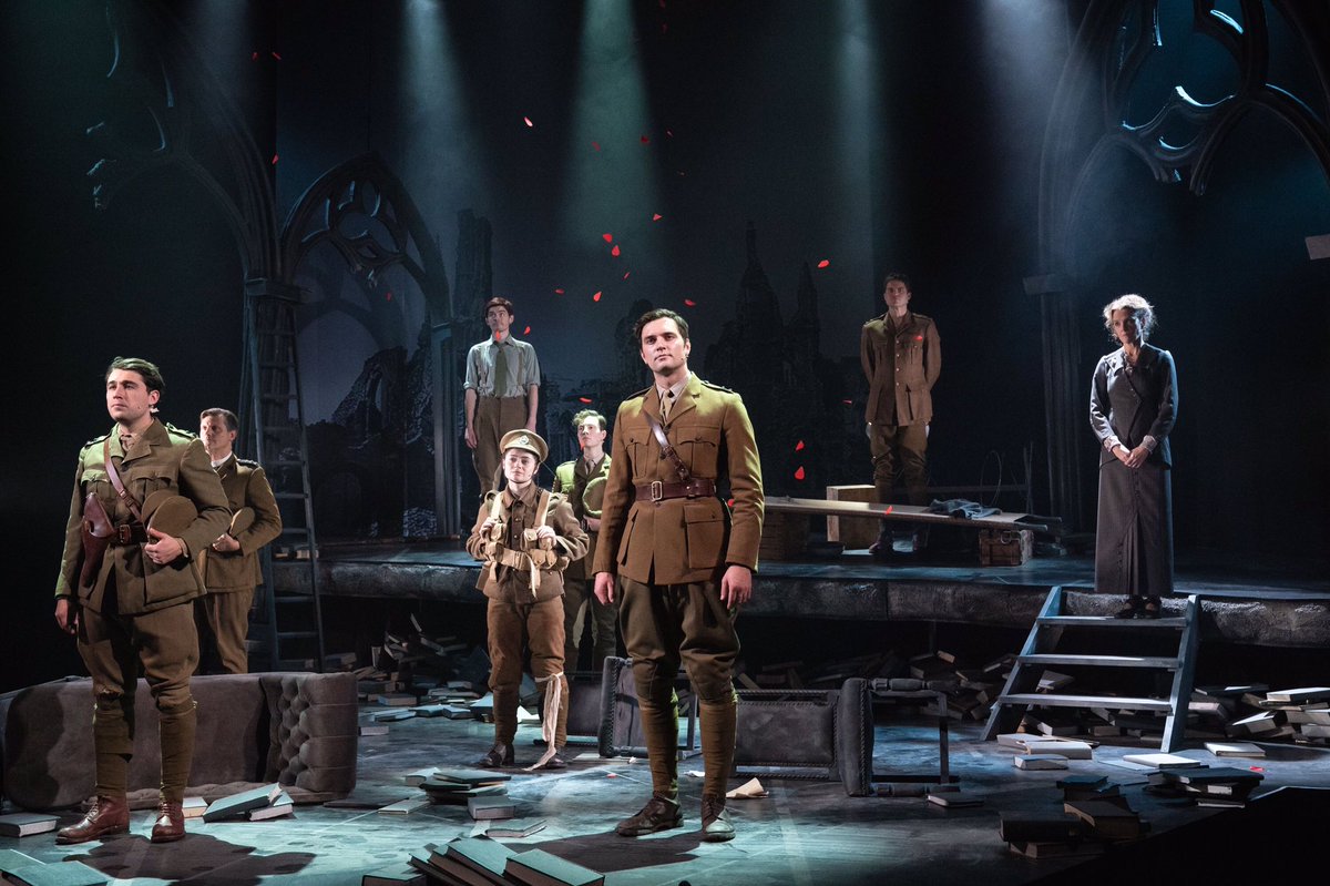 IntoBattlePlay's tweet photo. Into Battle is available to stream On Demand now 🎞
https://t.co/kQKLHd24lZ
For each ticket bought before Remembrance Sunday a donation of 50p will go to @PoppyLegion 🌹

📸 Photos by Veronika Mills https://t.co/22mK6zrJKD