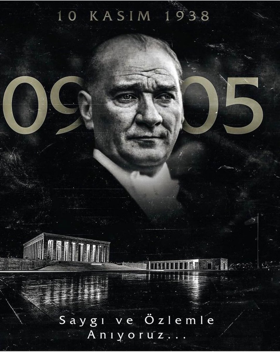 KarakusEsra's tweet photo. Saygıyla ,özlemle anıyoruz 

#10Kasım1938 #10KasımSonsuzluk https://t.co/OS90J83OzP