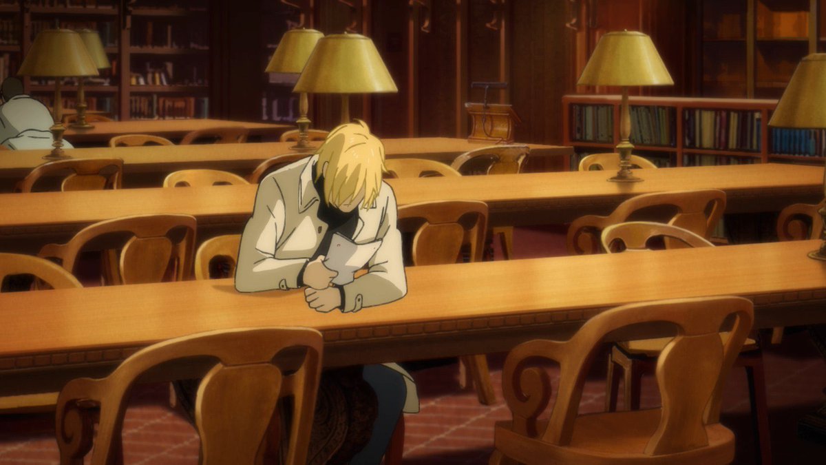 lynx94s's tweet photo. - doi né?
- o que?
- essa cena de banana fish. https://t.co/JWoV5piiI6