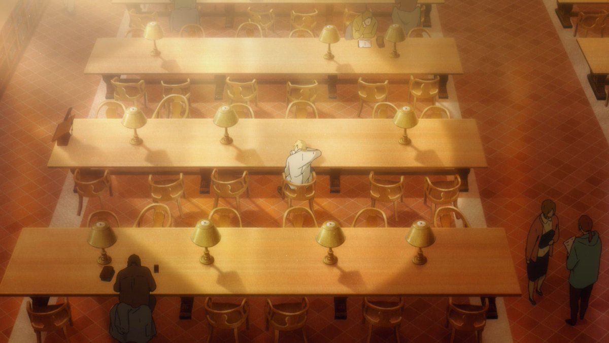 lynx94s's tweet photo. - doi né?
- o que?
- essa cena de banana fish. https://t.co/JWoV5piiI6