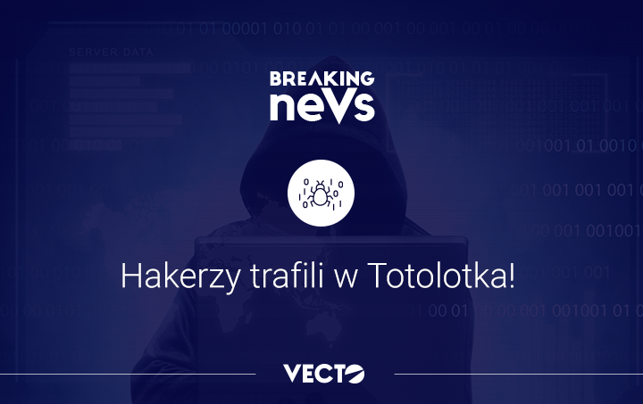 Vecto_IT's tweet photo. Totolotek został zaatakowany przez hakerów. Nieznani dotąd sprawcy najprawdopodobniej uzyskali dostęp do archiwalnych danych oraz danych osobowych klientów. Incydent został zgłoszony organom ścigania oraz Urzędowi Ochrony Danych Osobowych oraz CERT ➡  https://t.co/S0lT8cjvR5 https://t.co/gReu6IBiHD