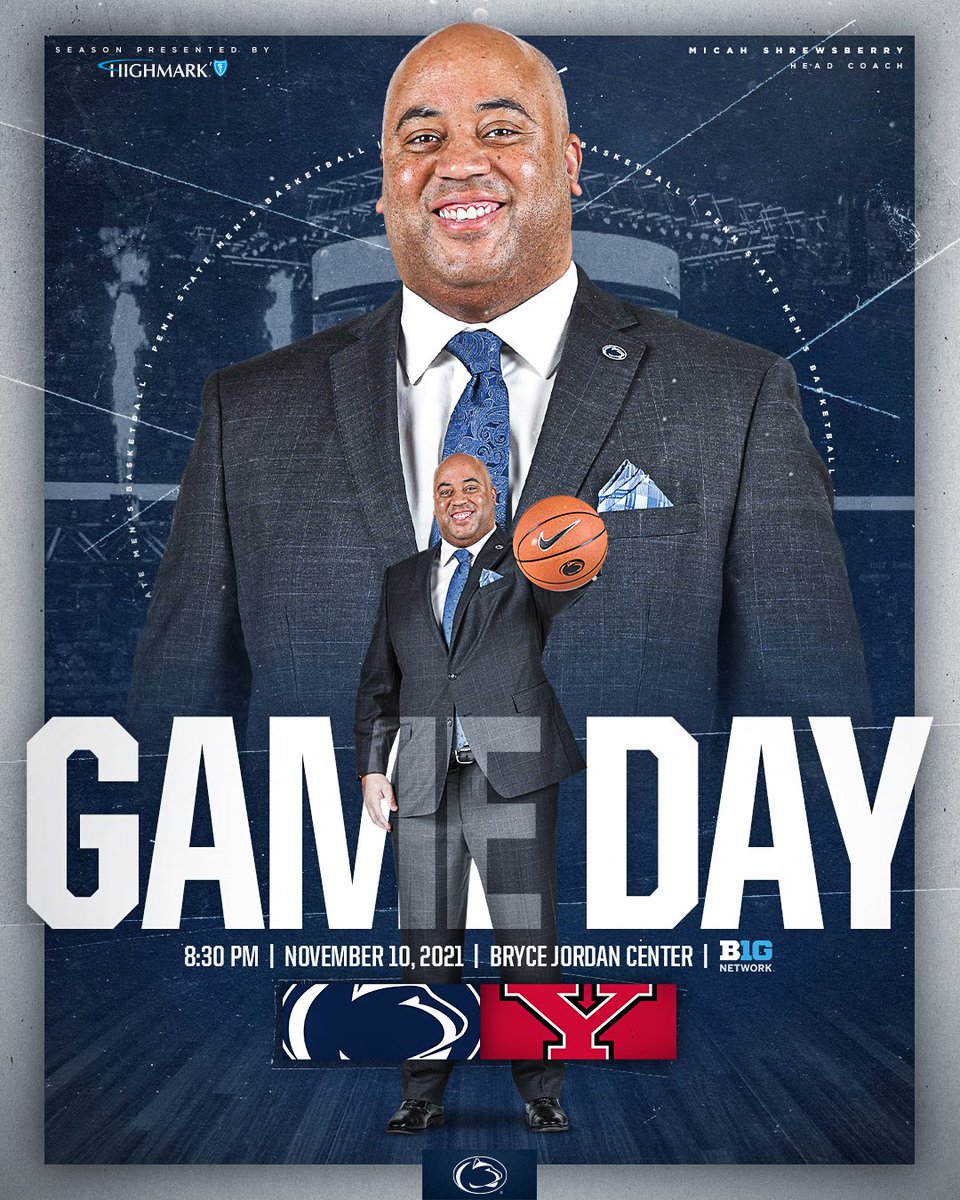 Penn State Menโs Basketball (@pennstatembb) on Twitter photo The day we've all been waiting for...
IT'S FINALLY GAME DAY!
๐บ | <a href="/BigTenNetwork/">Big Ten Network</a>
๐๏ธ | bit.ly/MBBSingleGameTโฆ
๐ | bit.ly/LiveStatsMBB21โฆ
#WeAre The day we've all been waiting for...
IT'S FINALLY GAME DAY!
๐บ | <a href="/BigTenNetwork/">Big Ten Network</a>
๐๏ธ | bit.ly/MBBSingleGameTโฆ
๐ | bit.ly/LiveStatsMBB21โฆ
#WeAre
