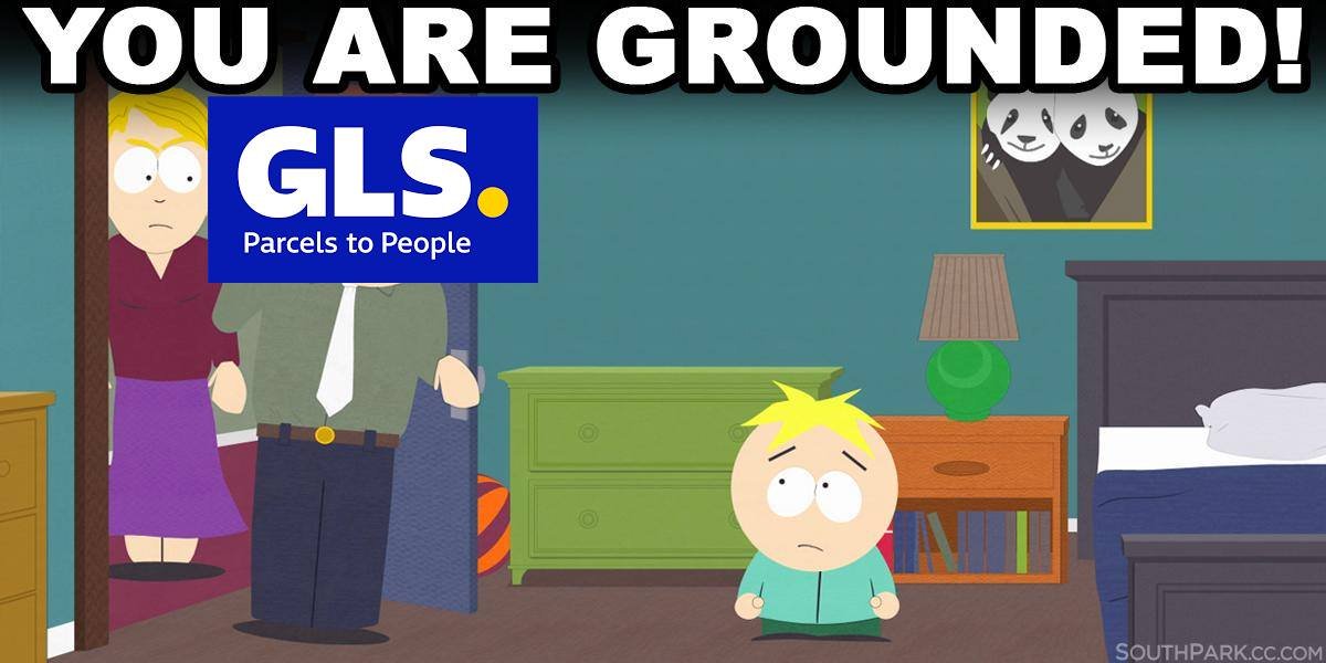 Waiting for packages from #Gls be like...