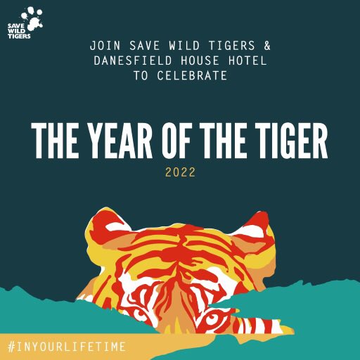 Danesfieldhouse's tweet photo. It’s Talk of the Town🐅
To kick off the #Chinese #YearoftheTiger join us in supporting @SaveWildTigers & celebrating one of the world’s most iconic #species that could be #extinct in your lifetime!🙈
⭐️Black Tie Dinner https://t.co/ozEy1gSkj2
#inyourlifetime @rickygervais #tiger https://t.co/ICw5ODCwzR