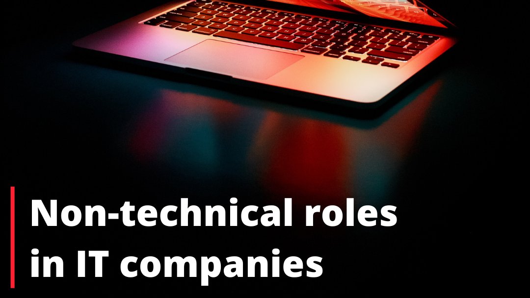 atomichronica's tweet photo. IT companies nowadays are the best place to work at. Today we will look at the non-tech #jobs any IT company requires: https://t.co/PE6h5cq4gL https://t.co/vh0XAMIgFh