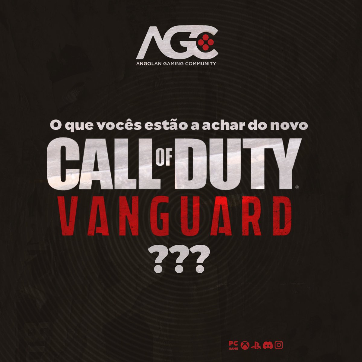 AngolanGaming's tweet photo. DIGAM-NOS O QUE VOCÊS ESTÃO A ACHAR DO NOVO CALL OFF DUTY®: VANGUARD DA @SHGAMES! 

#GOAGC #Vanguard #CODPlayers https://t.co/7FnONrukdr